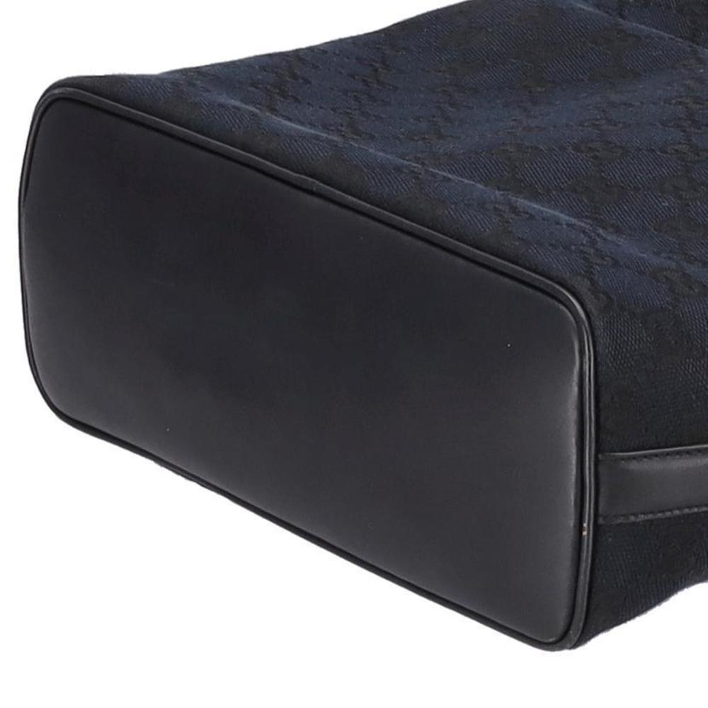 Gucci GG Canvas One Shoulder Bag Black - Picture 3 of 8